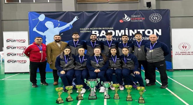 Badminton Süper Liginde Doğu Anadolu damgası