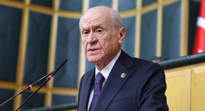 Bahçeli gündemi değerlendirdi
