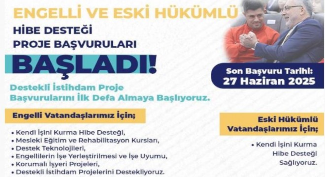 Bakan Işıkhan duyurdu
