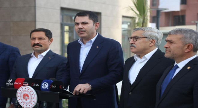 Bakan Kurum açıkladı