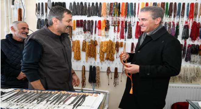 Baruş'tan esnafa Ramazan ziyareti