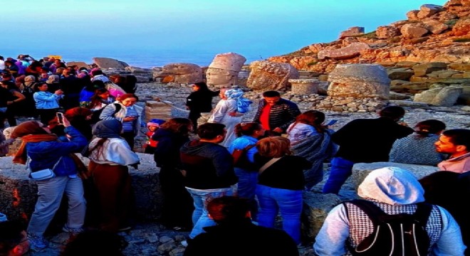 Bayramda Kültüre Akın