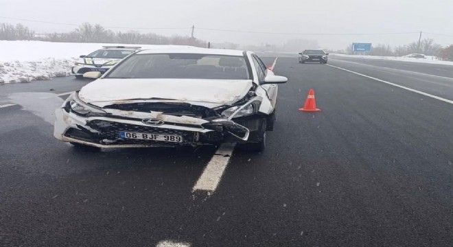 Bingöl yolunda trafik kazası: 5 yaralı