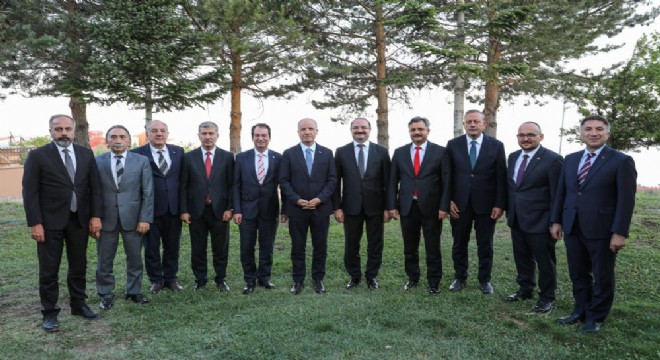 Bölge üniversiteleri Ahlat’ta buluştu