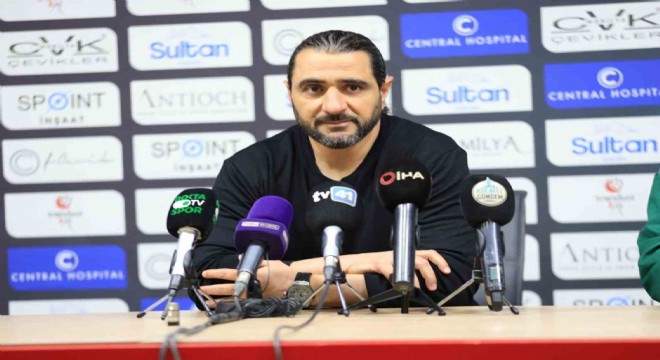 Bölükbaşı: Erzurumspor’a başarılar diliyorum