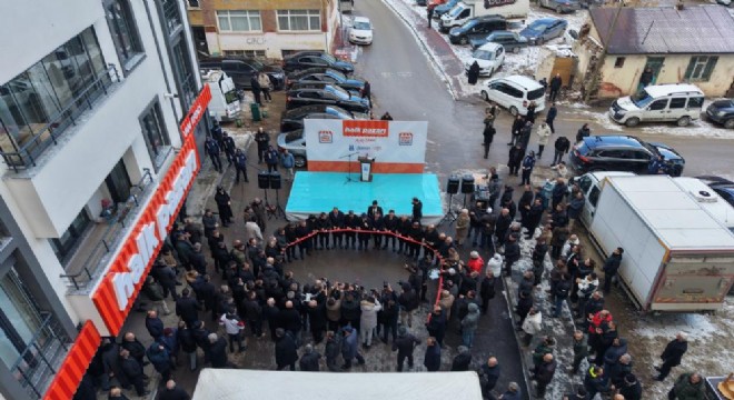 Büyükşehir 10. Halk Pazarını hizmete açtı