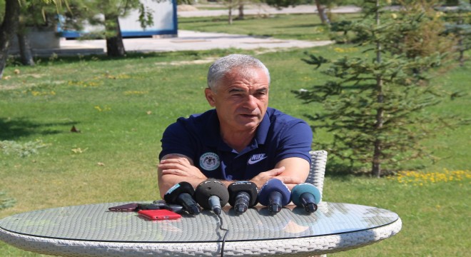 Çalımbay Erzurumspor maçını değerlendirdi