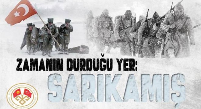 Ceylan:Sarıkamış harekatı milli kahramanlık sembolü