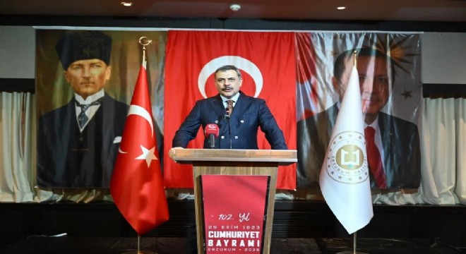 Çiftçi'den Türkiye Yüzyılı vurgusu