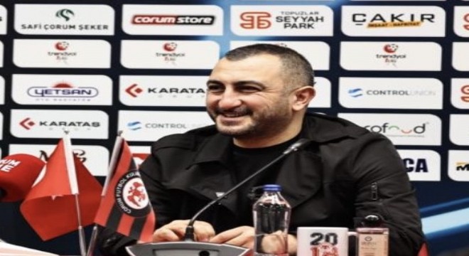 Çorum FK Başkanı görevinden ayrıldı