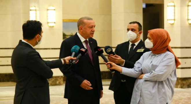 Cumhurbaşkanı Erdoğan: ‘Biraz sabır’