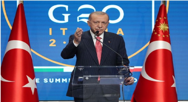 Cumhurbaşkanı Erdoğan G20 zirvesini değerlendirdi