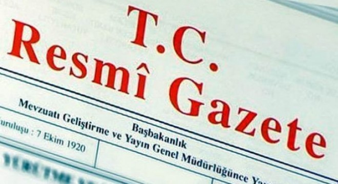 Cumhurbaşkanı atama kararları Resmi Gazete’de