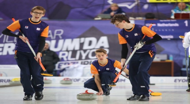 Curlingte final heyecanı