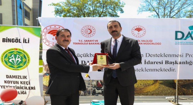 DAP BKİ’den besicilere destek