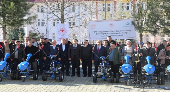 DAP BKİ'den bölge çiftçisine destek