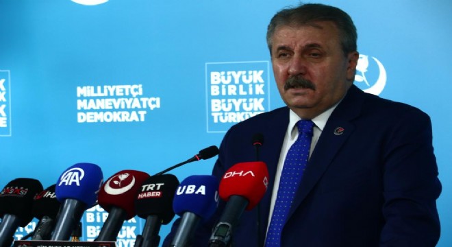 Destici Doğu Türkistan daki zulme dikkat çekti