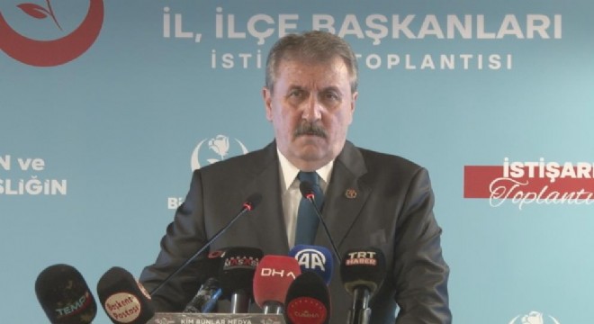 Destici gündemi değerlendirdi