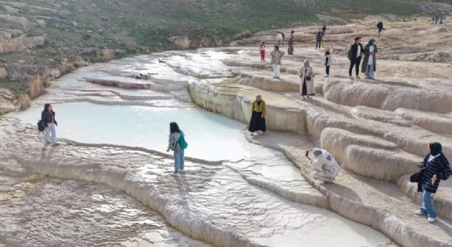 Doğu Anadolu Doğa Harikaları - 6 Başkale Travertenleri