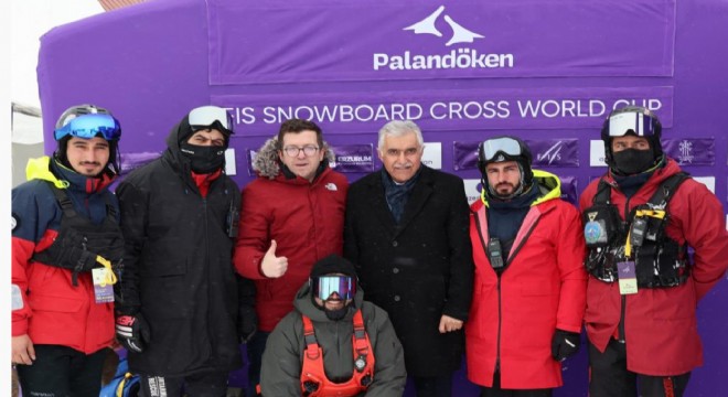 Dünya starları Palandöken’de