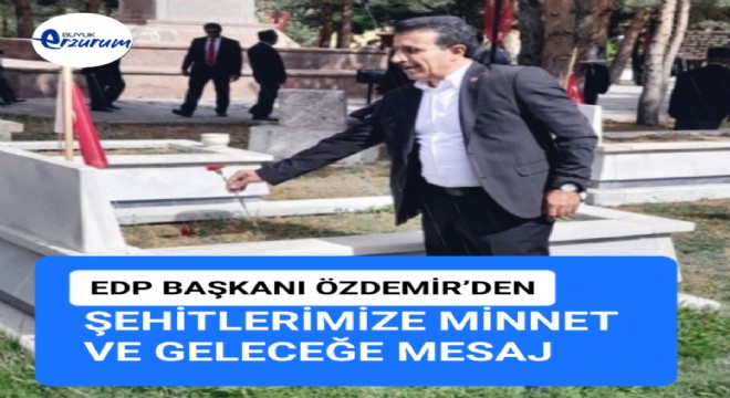 Özdemir den 12 Mart mesajı