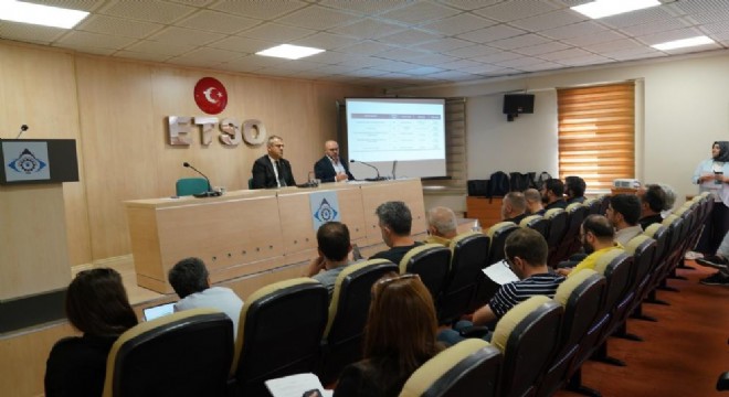 ETSO’da UR-GE Projesi gündemi