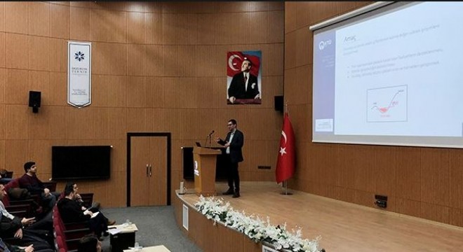 ETÜ’de Girişimcilik semineri verildi