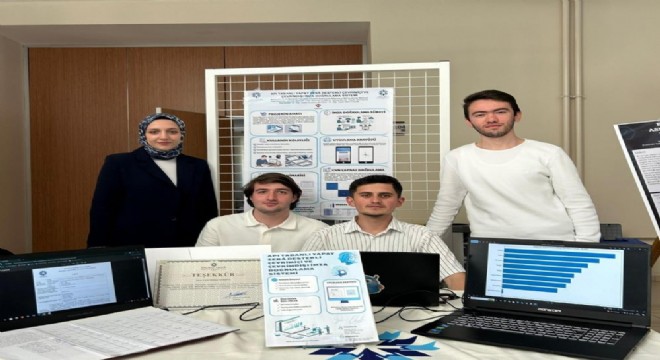 ETÜ lü öğrencilerden Sahte e-imzaya yerli yazılımla çözüm