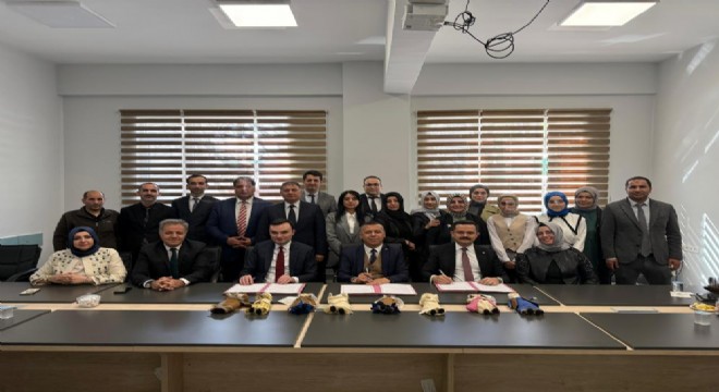 Ehramlı bez bebekler üç ilçeyi buluşturdu