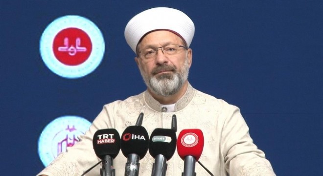 Erbaş:  Dini bilgi hayatla iç içe olmak zorundadır 