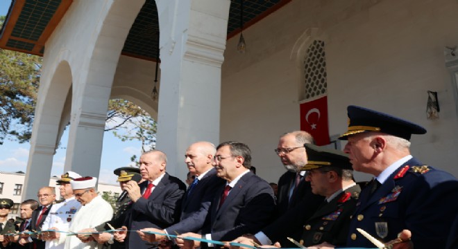 Erdoğan: ‘TSK millî birlik ve beraberliğimizin güvencesi’