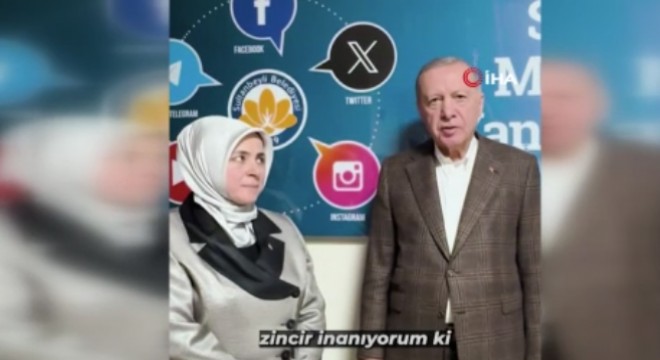 Erdoğan’dan  Gazze İçin Sessiz Çığlık  daveti