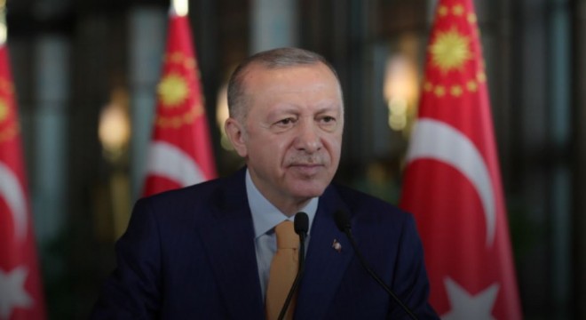 Erdoğan’dan büyüyen ve güçlenen Türkiye vurgusu