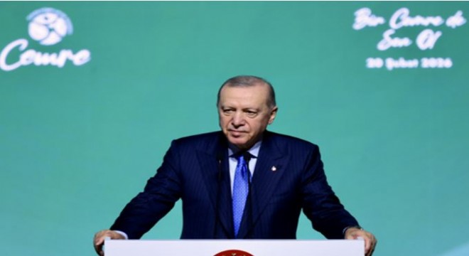 Erdoğan’dan gençlere 'Bir Cemre de Sen Ol' çağrısı