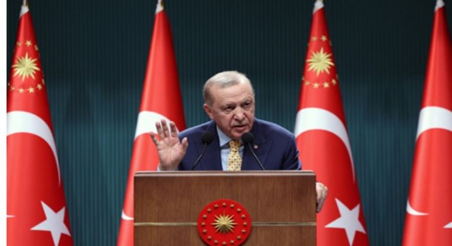 Erdoğan'dan kararlılık vurgusu