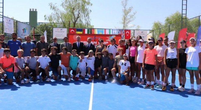 Ergan Cup Tennis Europe başladı
