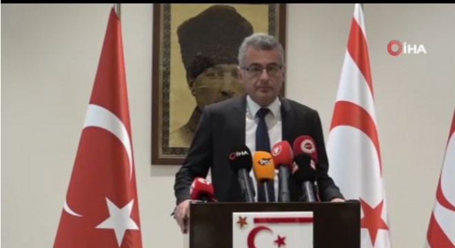 Erhürman'dan adil ve kalıcı çözüm vurgusu