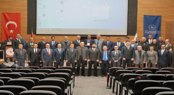 Erzurum GSİM Engin i uğurladı