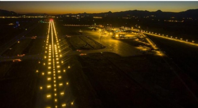 Erzurum Havalimanı Nisan ayı verileri açıklandı
