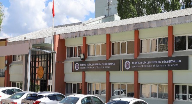 Erzurum MYO’da yeni yapılandırma