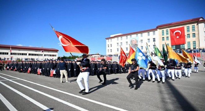 Erzurum POMEM’de Mezuniyet coşkusu