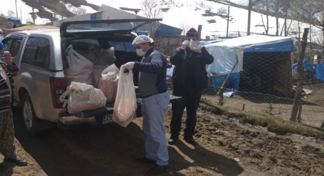 Erzurum, Vefa Sosyal Destek Grupları iş başında