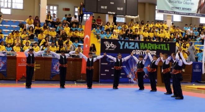 Erzurum Yaz Spor Okulları başladı