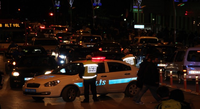 Erzurum araç sayısında ortalamaları geçti