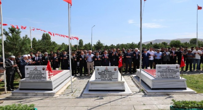 Erzurum da 15 Temmuz gündemi