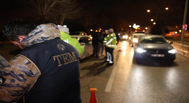 Erzurum’da 2 bin 684 polis ve jandarma sahada