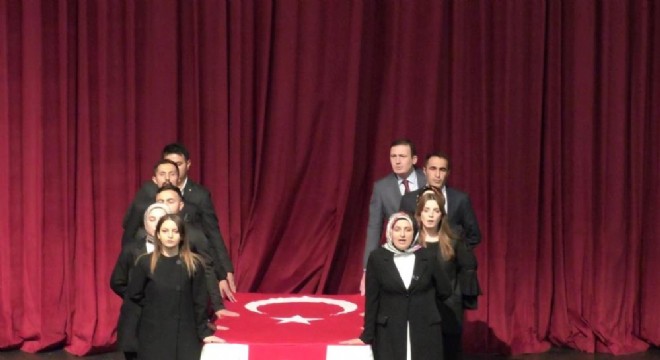 Erzurum’da 24 Kasım Öğretmenler Günü coşkusu