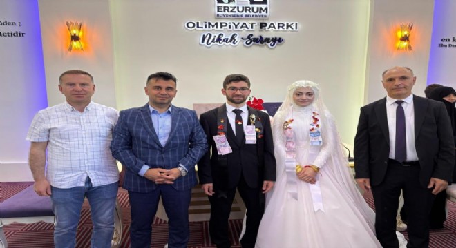 Erzurum’da 375 çift destekten yararlandı