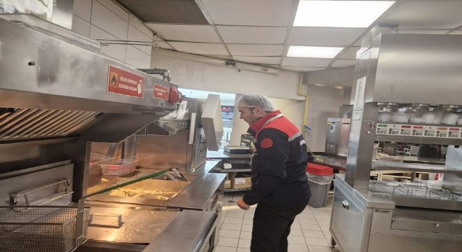 Erzurum’da 391 gıda işletmesi denetlendi