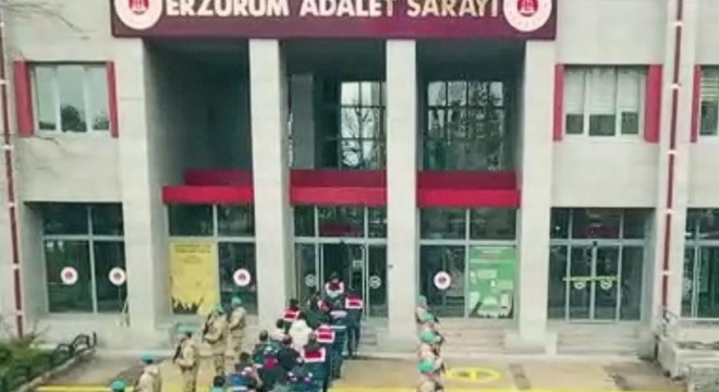 Erzurum’da DEAŞ operasyonu